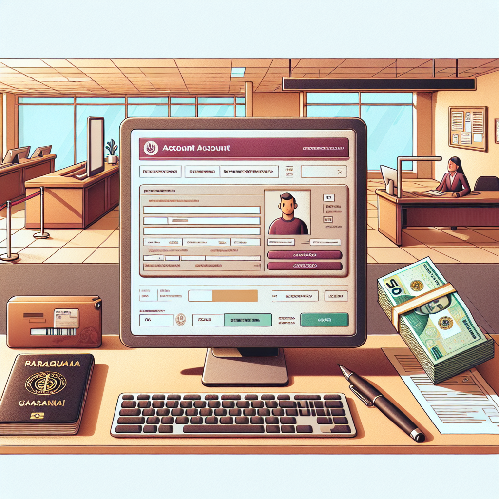 Zistite, ako otvoriť účet v Paraguaji: krok za krokom, potrebné dokumenty a tipy pre úspešný proces. Využite výhody stabilného ekonomického rastu!