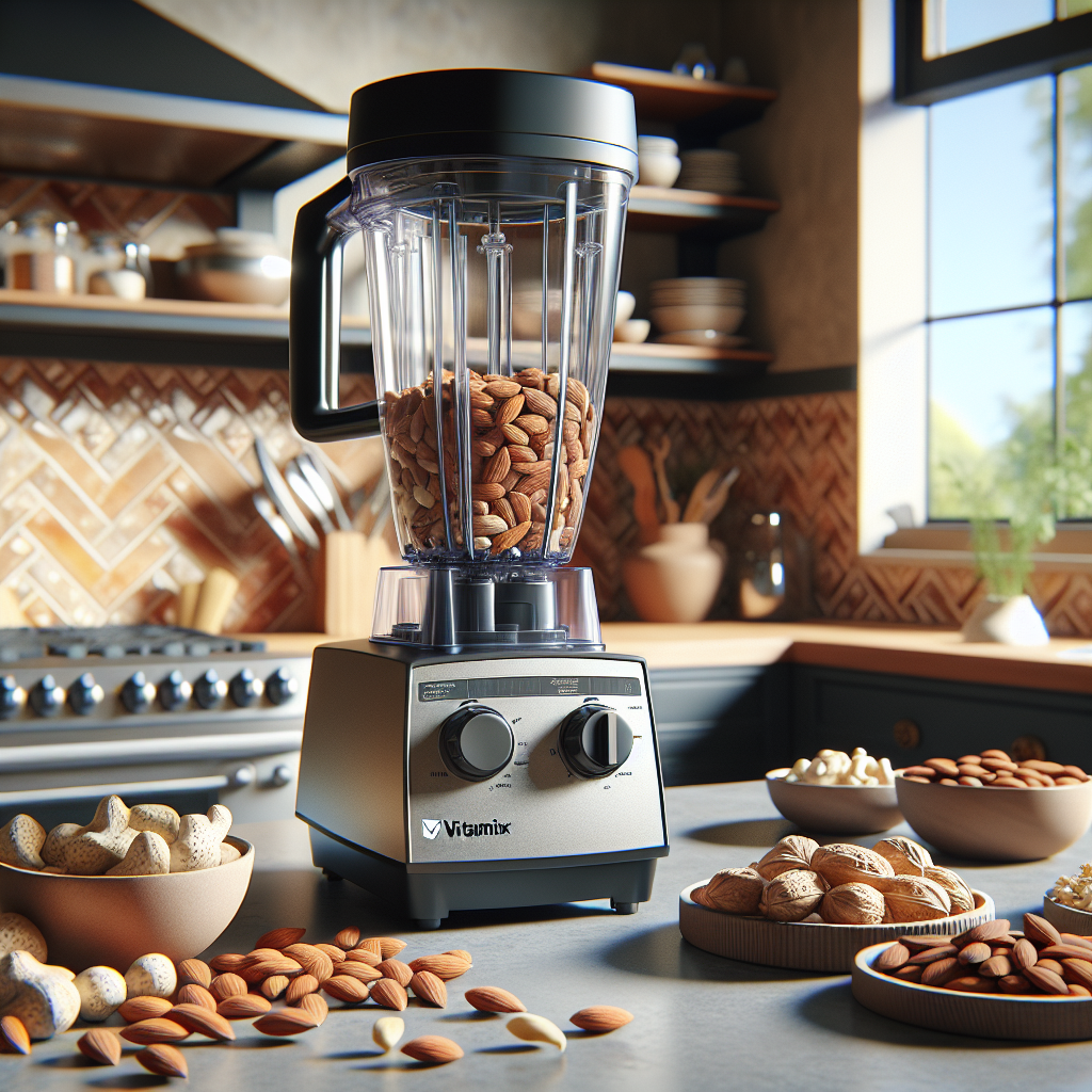 Mix&eacute;r na orechy Vitamix - Kvalita, v&yacute;kon a jednoduch&eacute; použitie