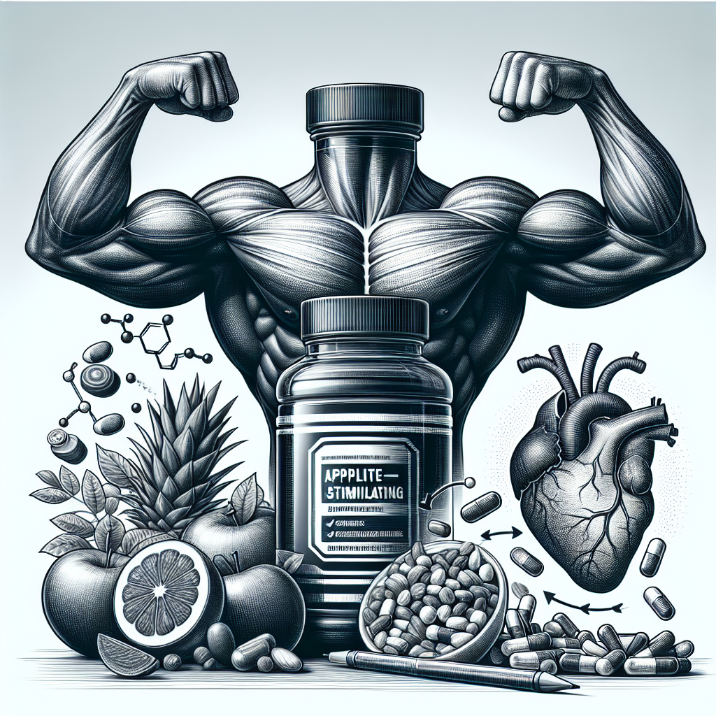 Entdecken Sie die Vorteile von appetitanregenden Supplementen zur Steigerung des Hungergefühls und Unterstützung des Muskelaufbaus.