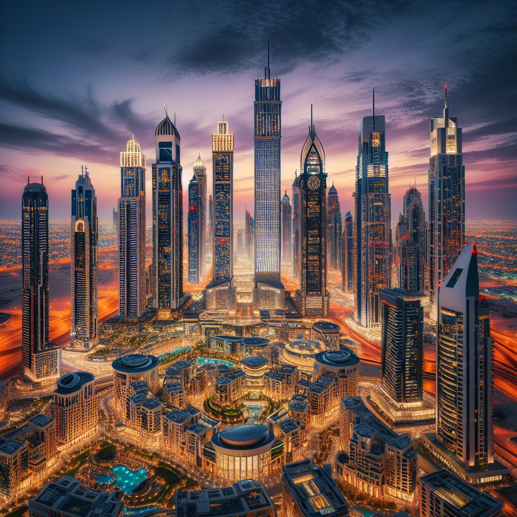 Založenie spoločnosti v Dubaji prináša daňové výhody a strategickú polohu. Objavte príležitosti na rýchli rozvoj svojho podnikania.