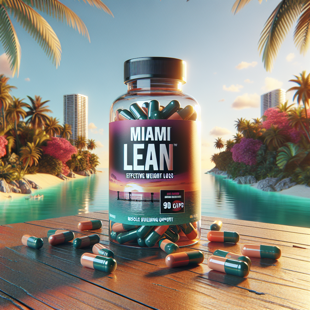 Objavte Miami Lean 90 caps – efektívny doplnok na podporu chudnutia a budovania svalov. Zlepšite svoj výkon a začnite cvičiť efektívne!