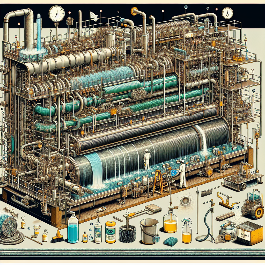 Erfahren Sie, warum die Wärmetauscher Reinigung für die Effizienz Ihrer Heiz- und Kühlsysteme entscheidend ist. Nutzen Sie professionelle Lösungen!