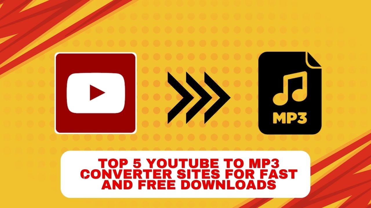 Top 5 YouTube to MP3 Converter sites