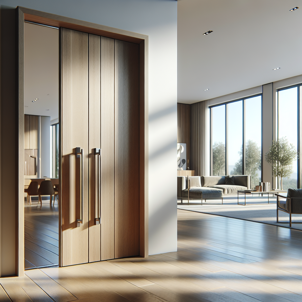 Objavte kvalitné interiérové dvere, ktoré kombinujú dizajn, bezpečnosť a izoláciu. Vylepšite svoj domov s modernými štýlmi a materiálmi.