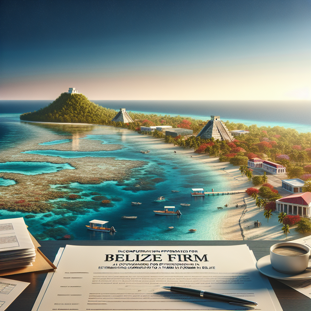 Załóż firmę w Belize i skorzystaj z niskich podatków, prostoty rejestracji oraz ochrony prywatności. Odkryj możliwości dla swojego biznesu!