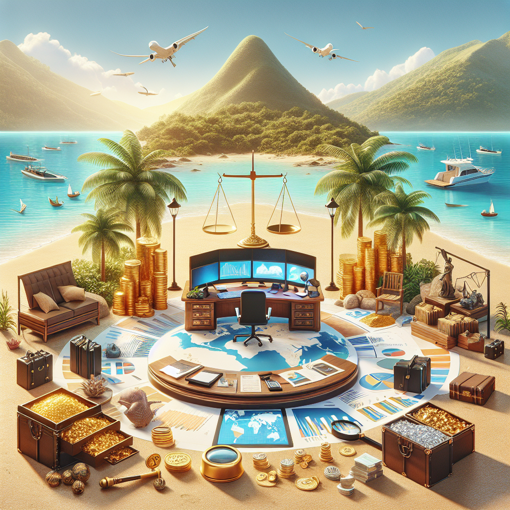 Zvážte založenie firmy v daňovom raji a objavte daňové výhody, jednoduchú administratívu a užitočné tipy pre úspešný podnik.