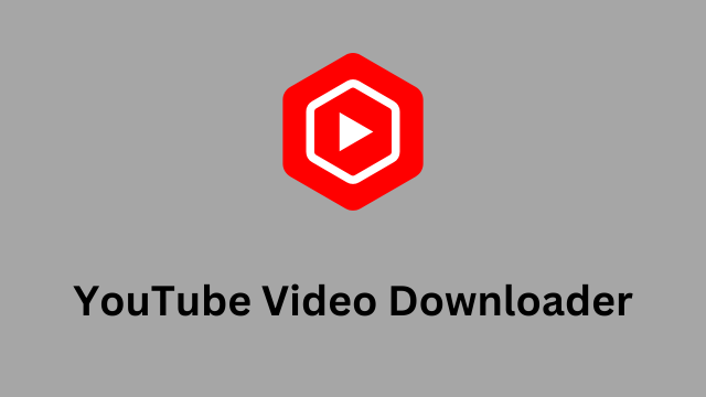 YouTube Downloader
