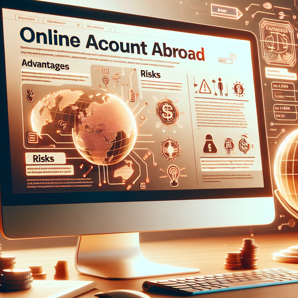 Zvážte výhody online účtu v zahraničí: lepšie úrokové sadzby, prístup k medzinárodným trhom a efektívne spravovanie financií.