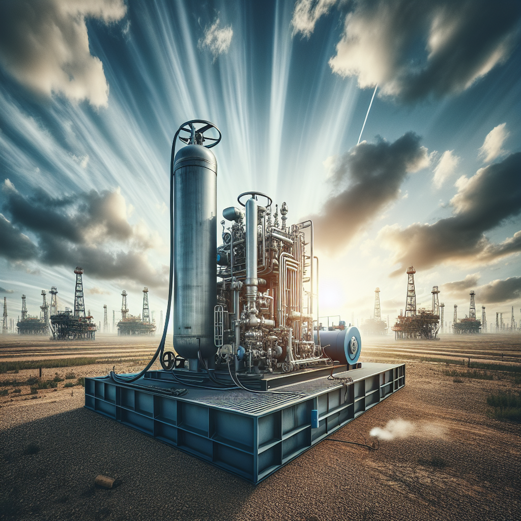 Optimaler Stickstoffgenerator Ölfeldeinsatz: Effiziente, sichere und kostengünstige Stickstoffproduktion vor Ort in der Ölindustrie.