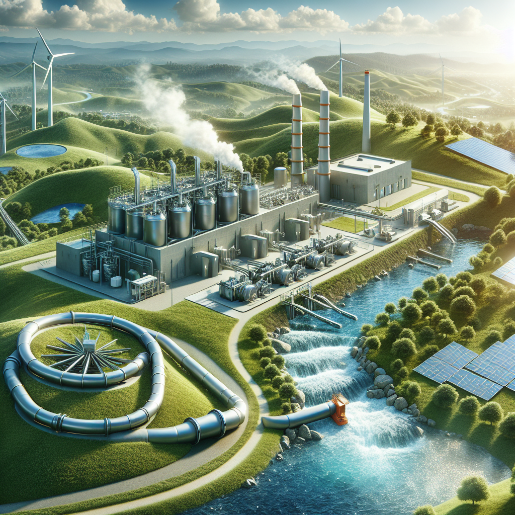 Optimale Belüftung in Kläranlagen mit Gebläse für Abwasserbehandlung: Effizienz, Energieeinsparung und nachhaltige Wasseraufbereitung.