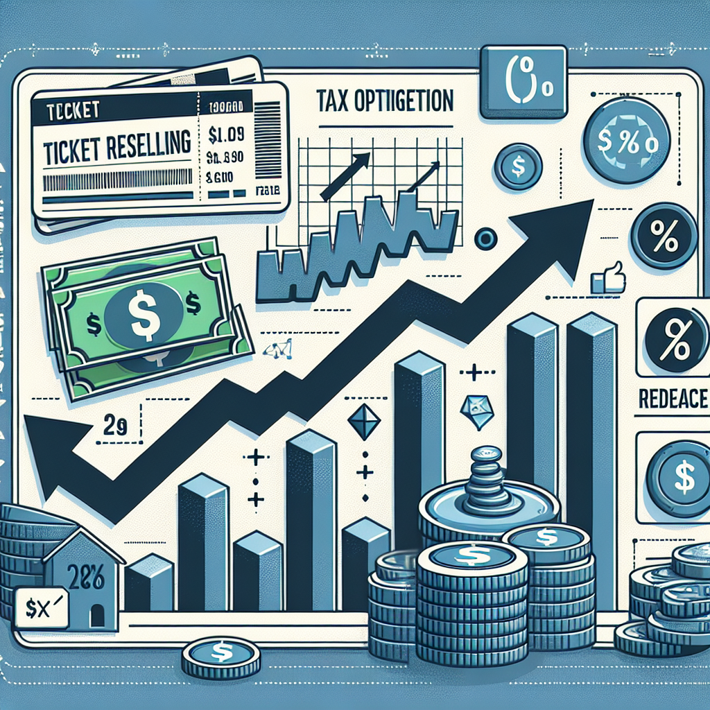 Objavte, ako efektívne realizovať ticket reselling optimalizáciu daní a zvýšiť svoje zisky. Získajte užitočné tipy a rady.
