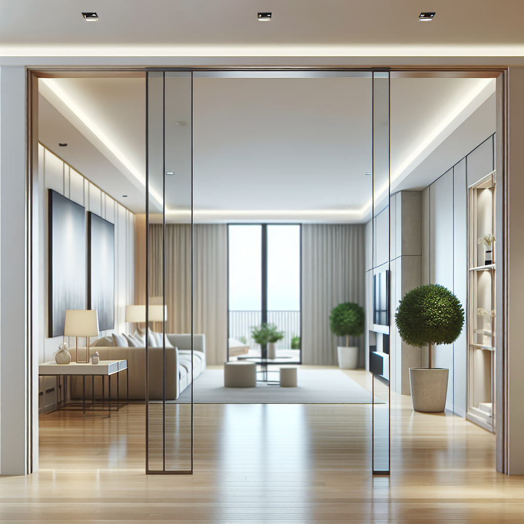 Bezfalcové dvere ponúkajú moderný dizajn, úsporu miesta a variabilitu. Zistite, ako môžu vylepšiť váš interiér.