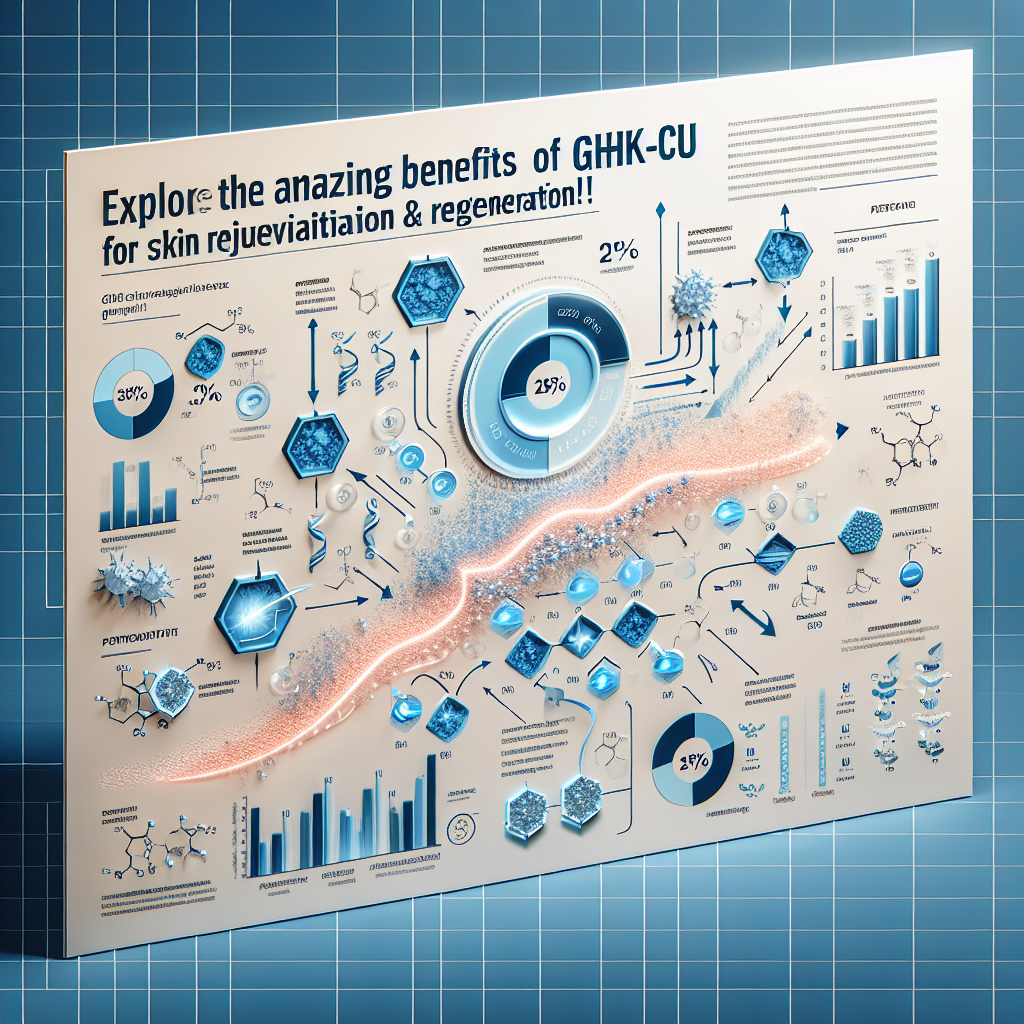 Fedezze fel a GHK-Cu előnyeit a bőrápolásban! Fiatalítsa meg bőrét, gyorsítsa fel a sebgyógyulást és élvezze a kulcsfontosságú regeneráló hatásait.