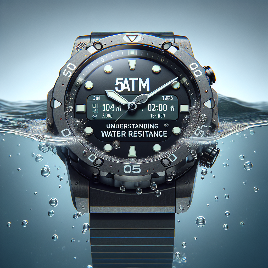 Objevte důležitost vodotěsnosti u hodinek 5atm. Ideální pro plavání a vodní sporty, ale dodržujte doporučení pro jejich správné používání.