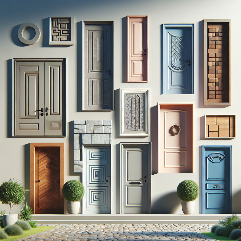 Vyberte si kvalitné dvere, ktoré zvýšia estetiku a funkčnosť vášho interiéru. Zohľadnite materiál, štýl a bezpečnosť.