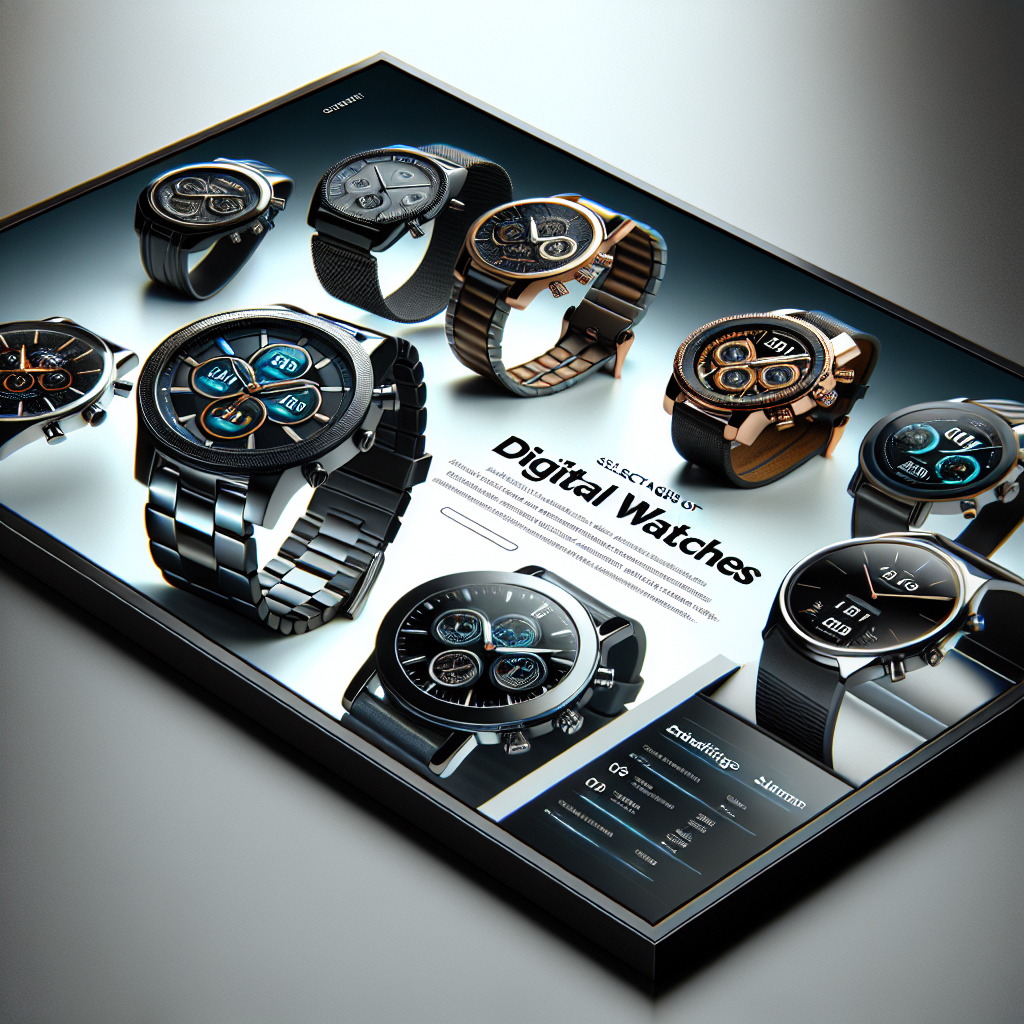 Digitální hodinky jsou moderní, přesné a multifunkční. Zjistěte, jak vybrat ideální model pro sporty, práci nebo každodenní nošení.