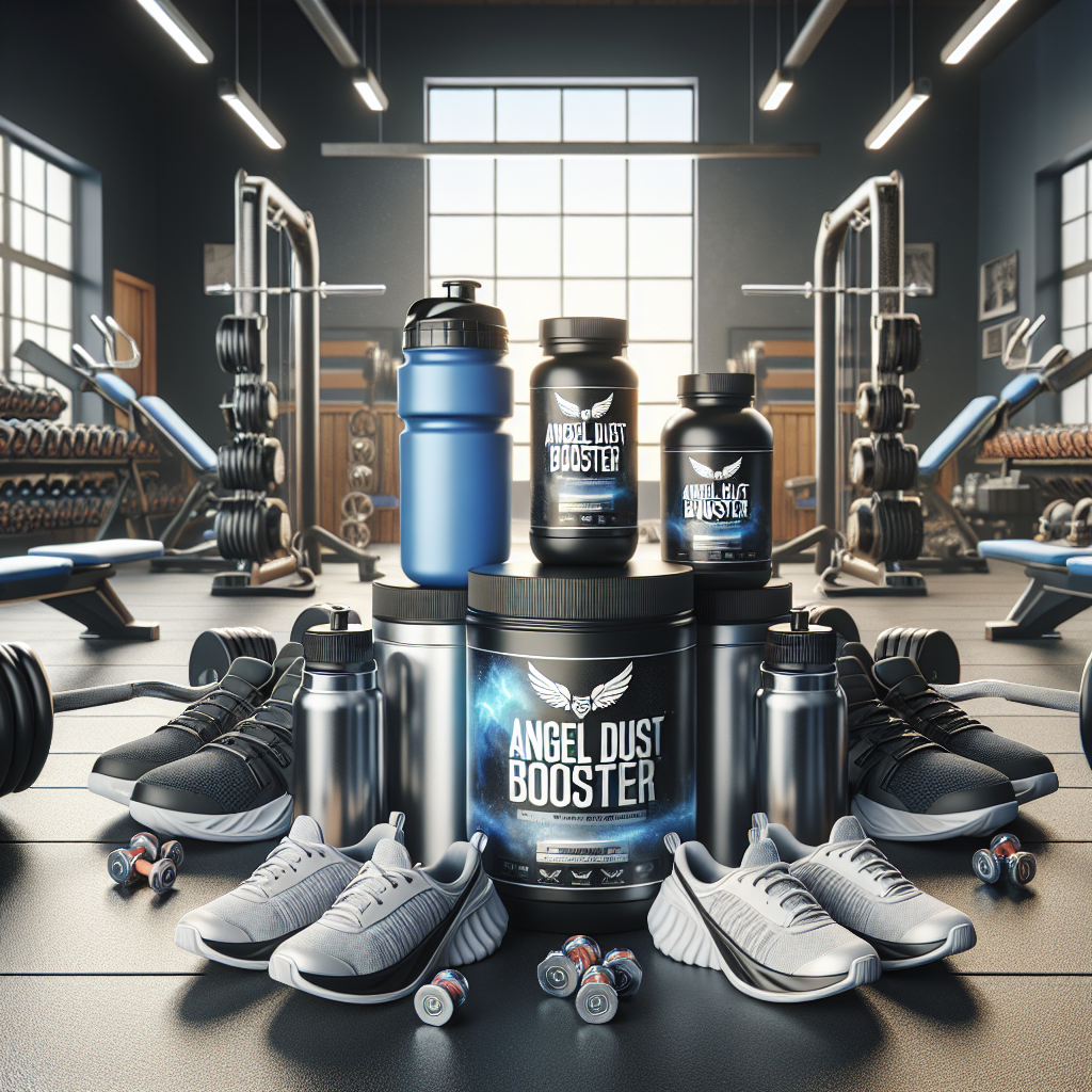 Entdecken Sie den Angel Dust Booster – Ihr Pre-Workout-Supplement für mehr Energie, Fokus und Leistung im Training!