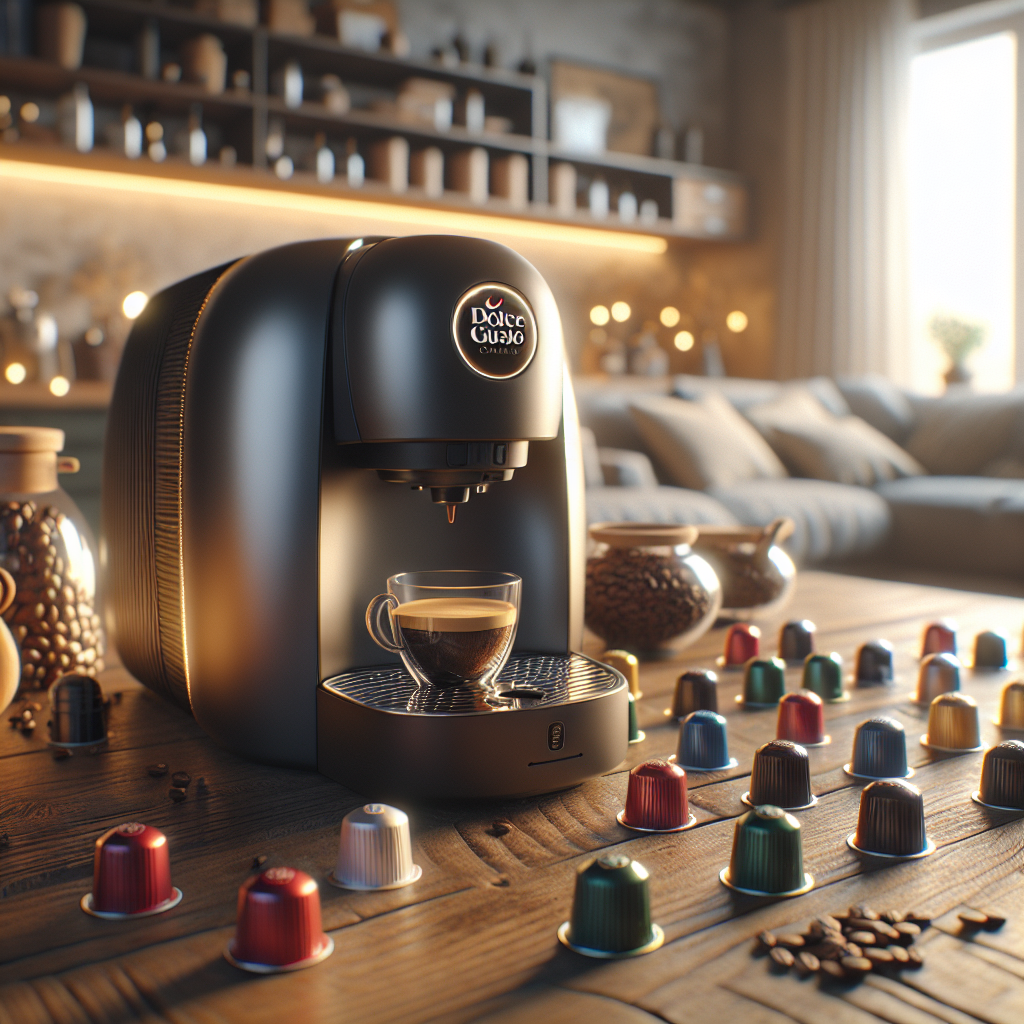 kavovar dolce gusto