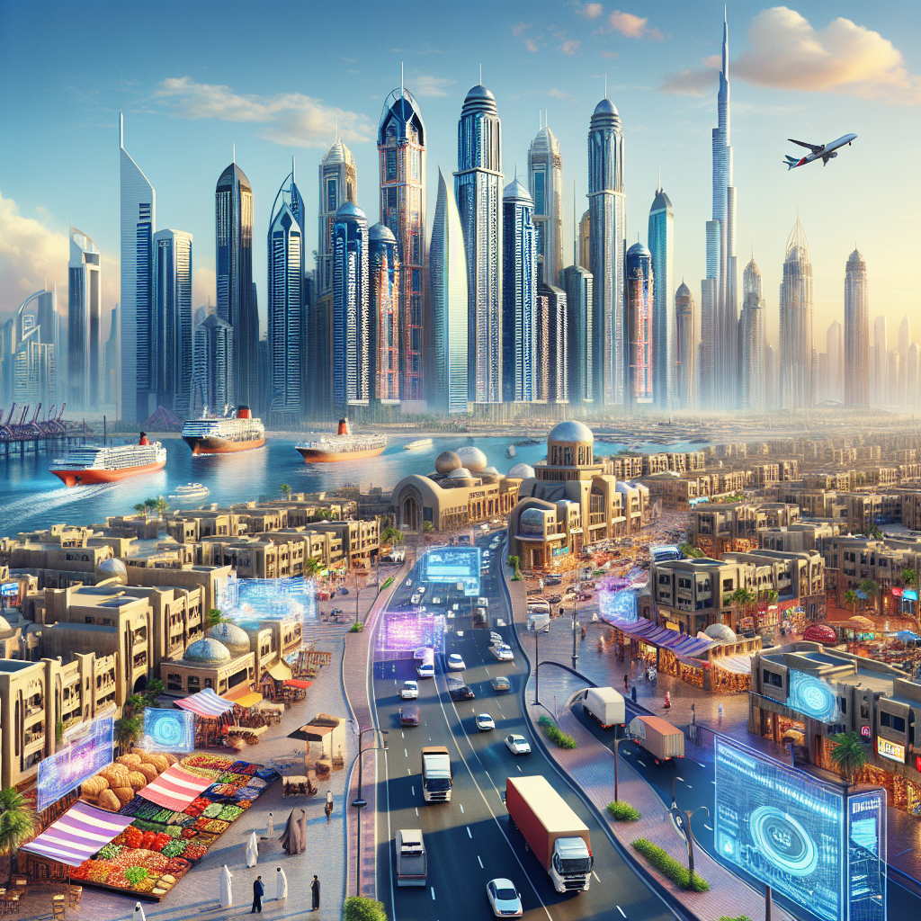 Objevte výhody založení společnosti v Dubaji. Rychlá registrace, nulové daně a podpora vlády láká investory z celého světa.