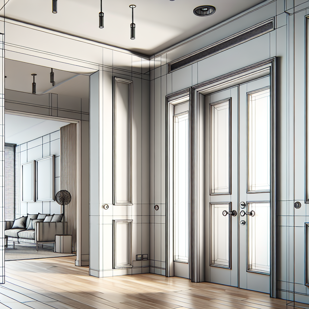 Objavte dôležité faktory pri výbere interiérových dverí so zárubňou a ich vplyv na funkčnosť a estetiku vášho domova.