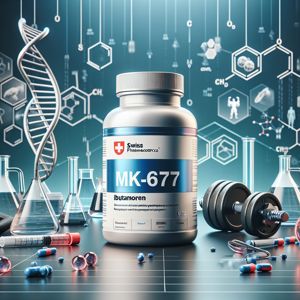Objevte Swiss pharmaceuticals ibutamoren MK-677 – efektivní produkt pro zvýšení hladiny rostlinného hormonu, svalové hmoty a regeneraci!