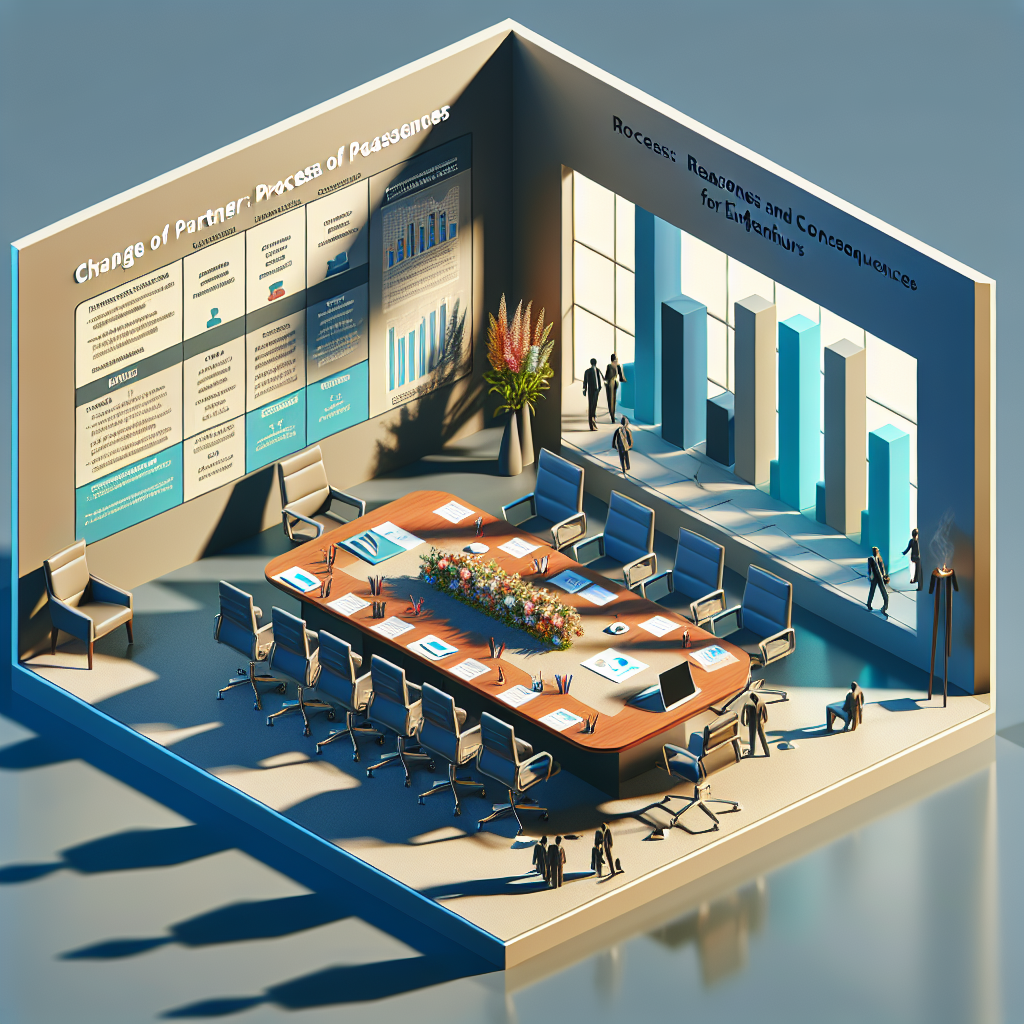 Zistite, prečo dochádza k zmene spoločníka, ako správne postupovať a aké dôsledky to môže mať pre vašu spoločnosť.