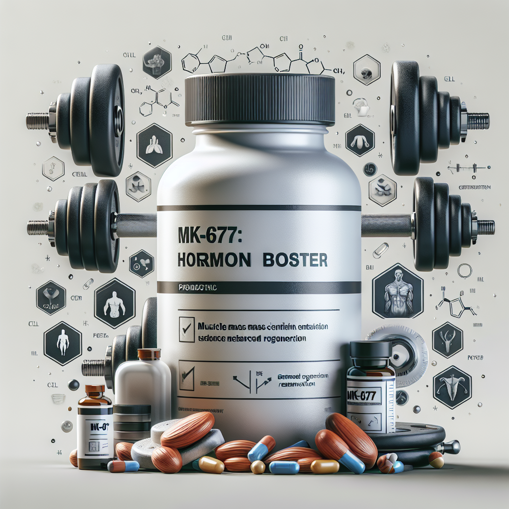 Fedezd fel az mk-677 előnyeit, mint a növekedési hormon fokozása, izomtömeg növelése és jobb alvás a sportolók számára!