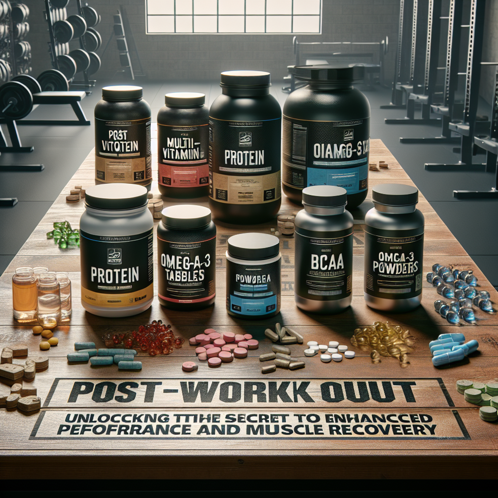 Discover the benefits of post-workout recovery supplements to enhance muscle growth, reduce soreness, and improve overall athletic performance.