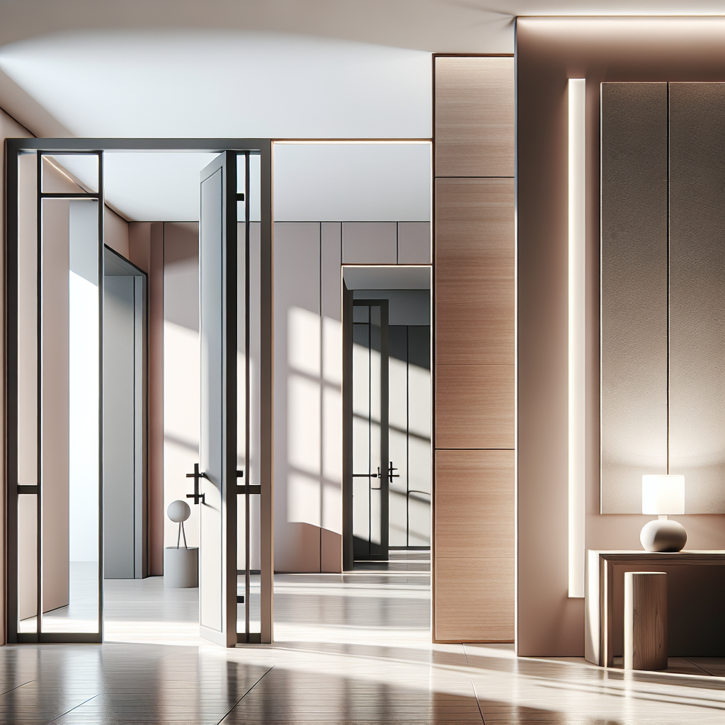 Vyberte si kvalitné dvere a zárubne, ktoré spojia funkčnosť s estetikou. Inšpirujte sa najnovšími trendmi a vytvorte si dokonalý interiér.