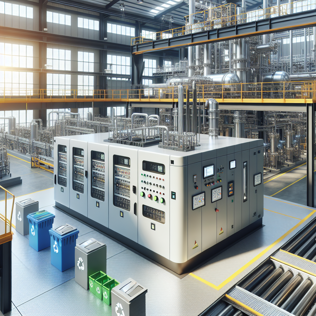 Energieeffizienter Stickstoffgenerator: Kostensenkung, Nachhaltigkeit und einfache Integration in Industrien. Optimal für hohen Stickstoffbedarf!