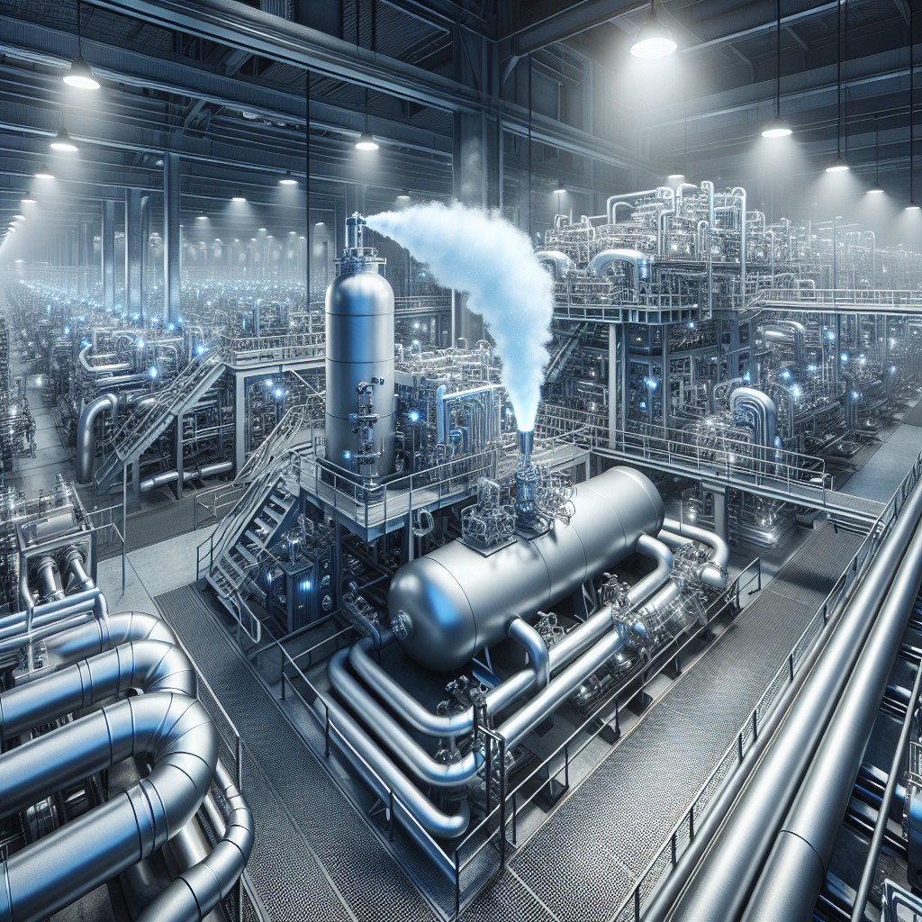 Optimieren Sie Ihre Produktionsprozesse mit einem Stickstoffgenerator Metallverarbeitung. Unabhängigkeit, Kostensenkung und höchste Qualität.