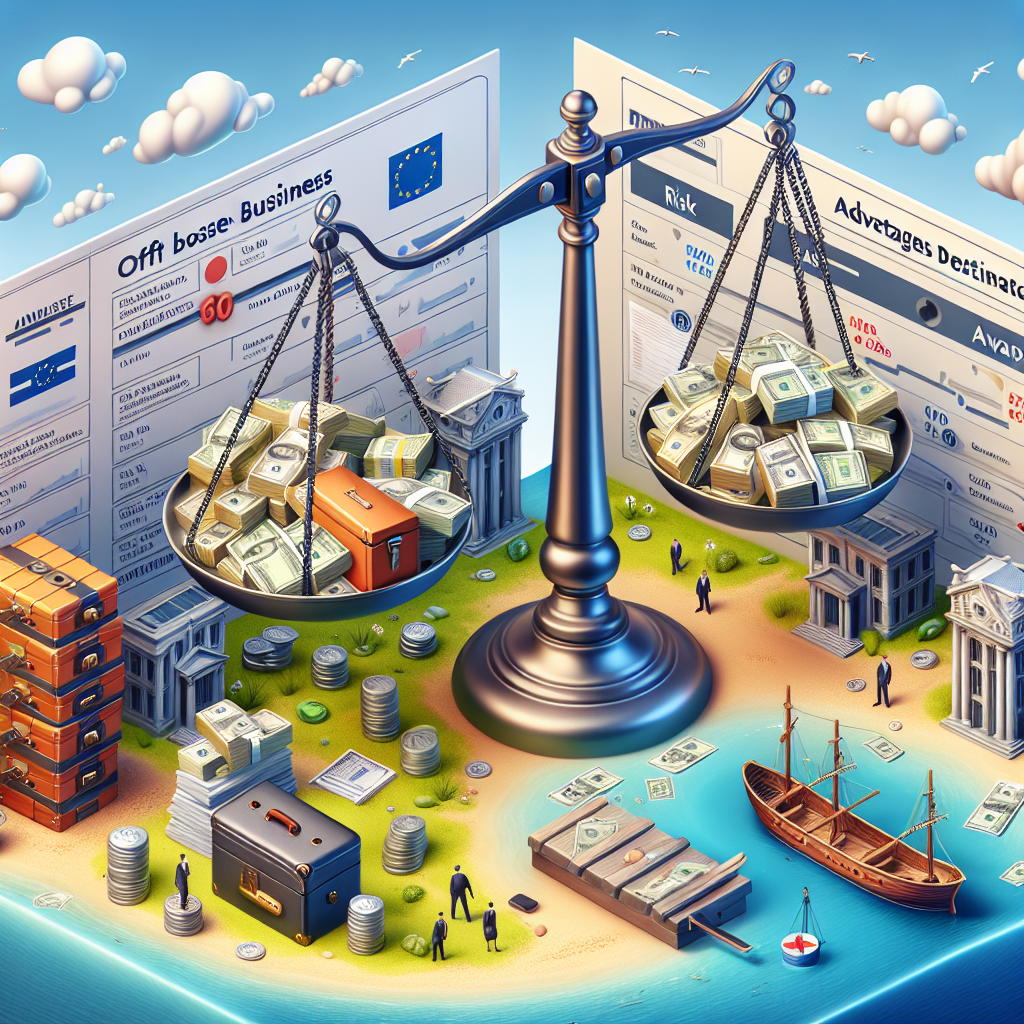 Objevte, jak offshore podnikání v Evropě může optimalizovat vaše aktivity s výhodami, riziky a nejlepšími destinacemi pro založení společnosti.