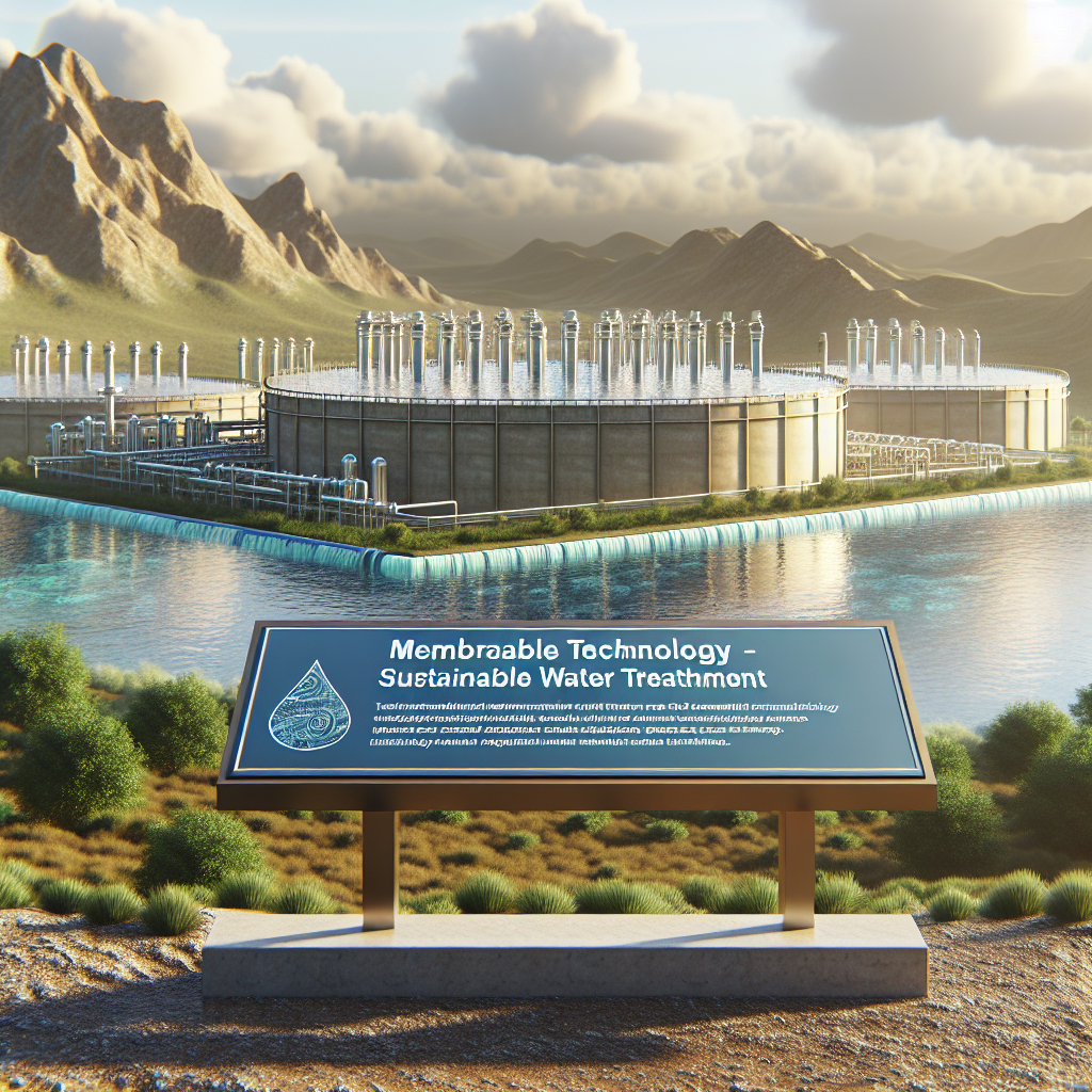 Entdecken Sie die Vorteile der Membrantechnologie für die nachhaltige Wasseraufbereitung und ihre Zukunftsperspektiven in Industrie und Kommunen.