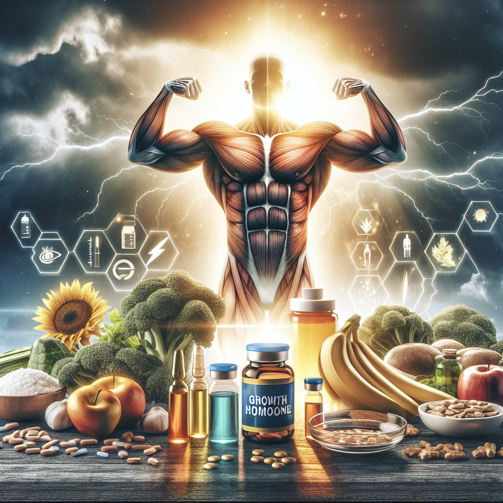 Discover effective growth hormone alternatives without injections, focusing on natural methods to boost muscle growth and overall health.