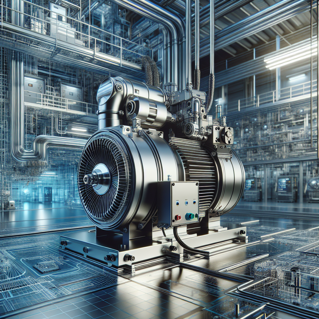 Die Lineare Luftpumpe bietet energieeffiziente und wartungsarme Lösungen für Belüftungssysteme in Kläranlagen, Aquakulturen und mehr.