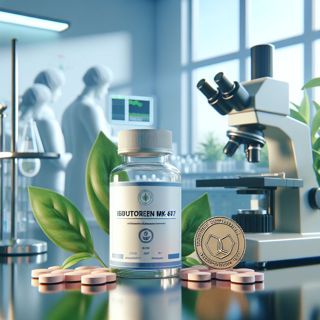 Ibutamoren MK-677 steigert natürlich die Wachstumshormonproduktion und unterstützt Muskelaufbau, Regeneration und Schlafqualität.