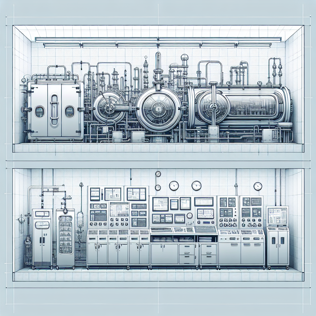 Entdecken Sie das effiziente Dampfsterilisation System für höchste Hygienestandards in Medizin, Pharmazie und Lebensmittelindustrie.