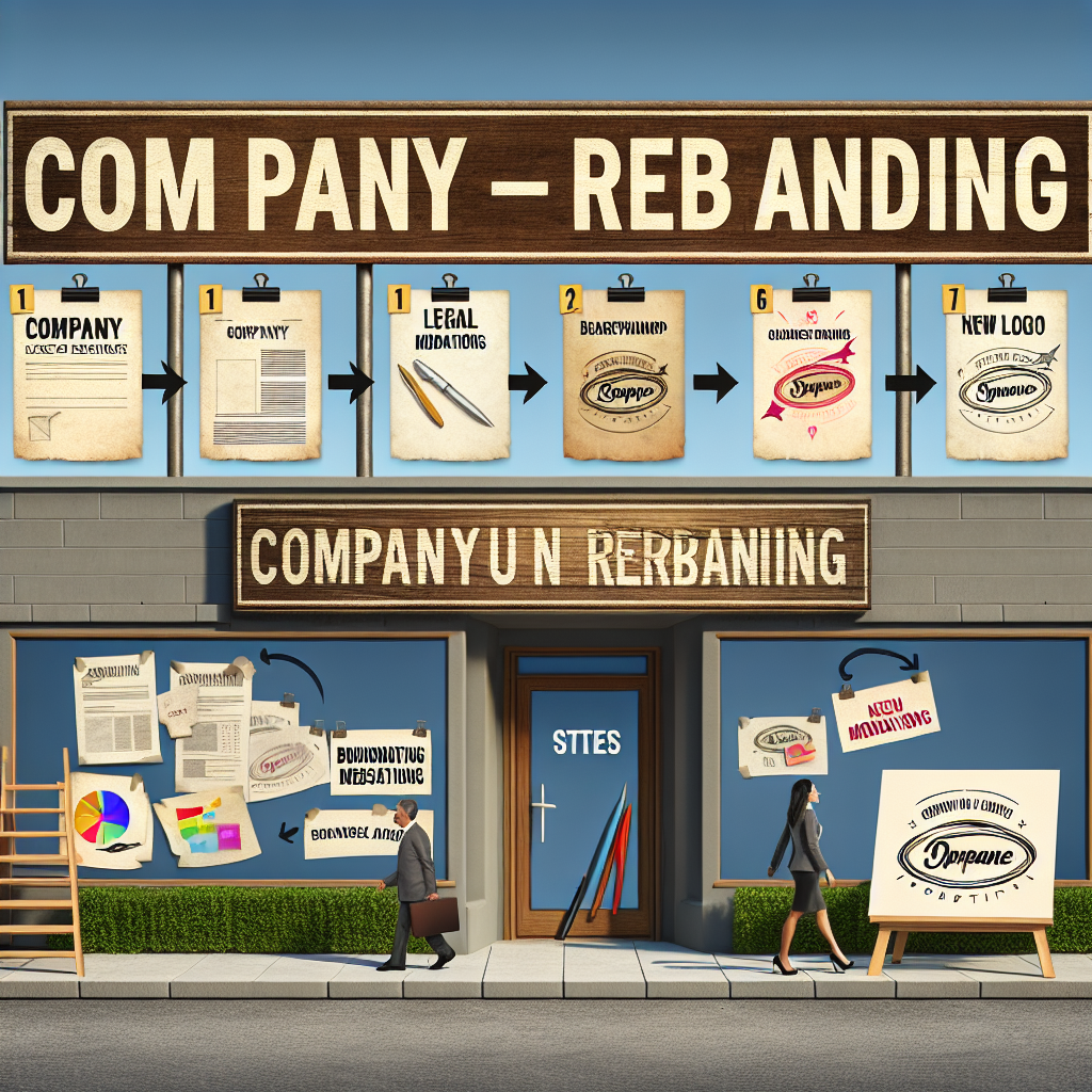 Zmeňte obchodné meno sro efektívne! Objavte kroky, výhody a právne aspekty v našom sprievodcovi o zmene obchodného mena sro.