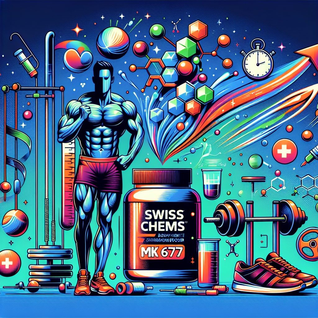 Discover the benefits of Swiss Chems MK 677, a powerful growth hormone secretagogue that enhances muscle growth, recovery, and sleep quality.