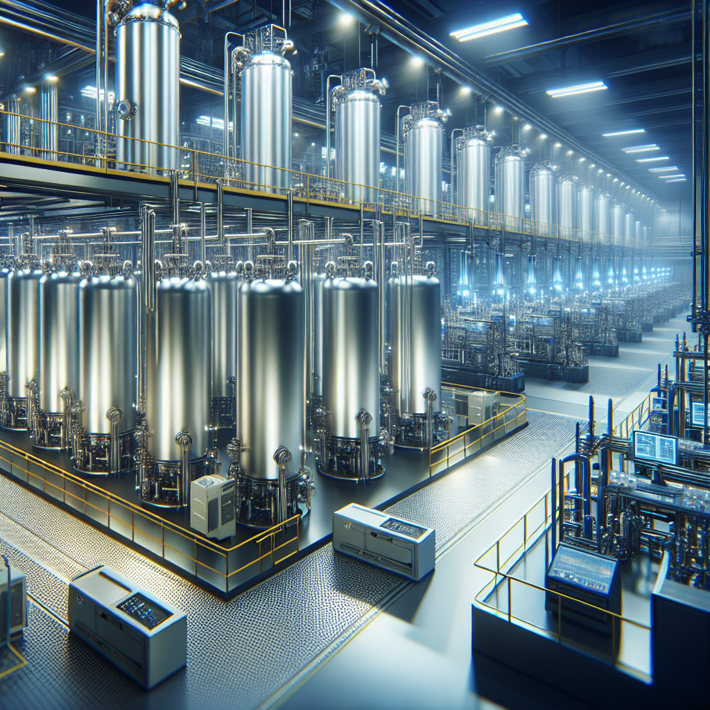 Optimieren Sie Ihre Prozesse mit Stickstoffgenerator Automatisierung. Reduzieren Sie Kosten, erhöhen Sie die Effizienz und verbessern Sie die Qualität in der Industrie.