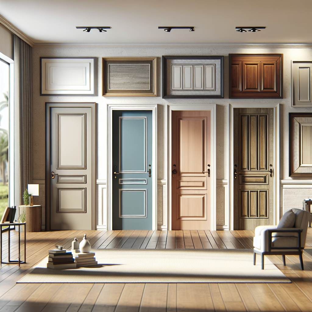 Objavte výhody interiérových dverí so zárubňou, ktoré kombinujú estetiku, funkčnosť a trvácnosť pre váš domov.