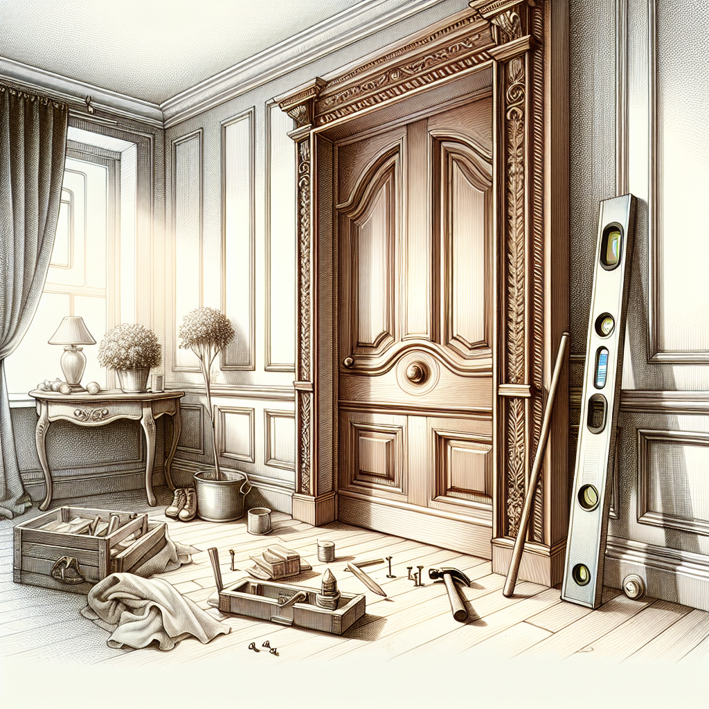 Dvere a zárubne sú kľúčovými prvkami interiéru. Zistite, ako ich správne vybrať a inštalovať pre estetický a funkčný domov.