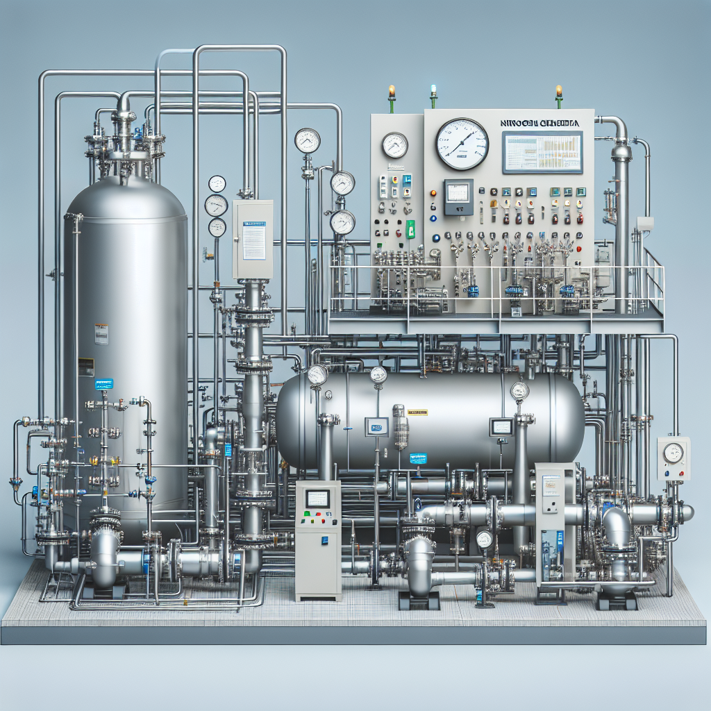 Effiziente Stickstoffgenerator Planung sichert die Produktion in der Industrie, optimiert Kosten und gewährleistet langfristige Einsparungen.