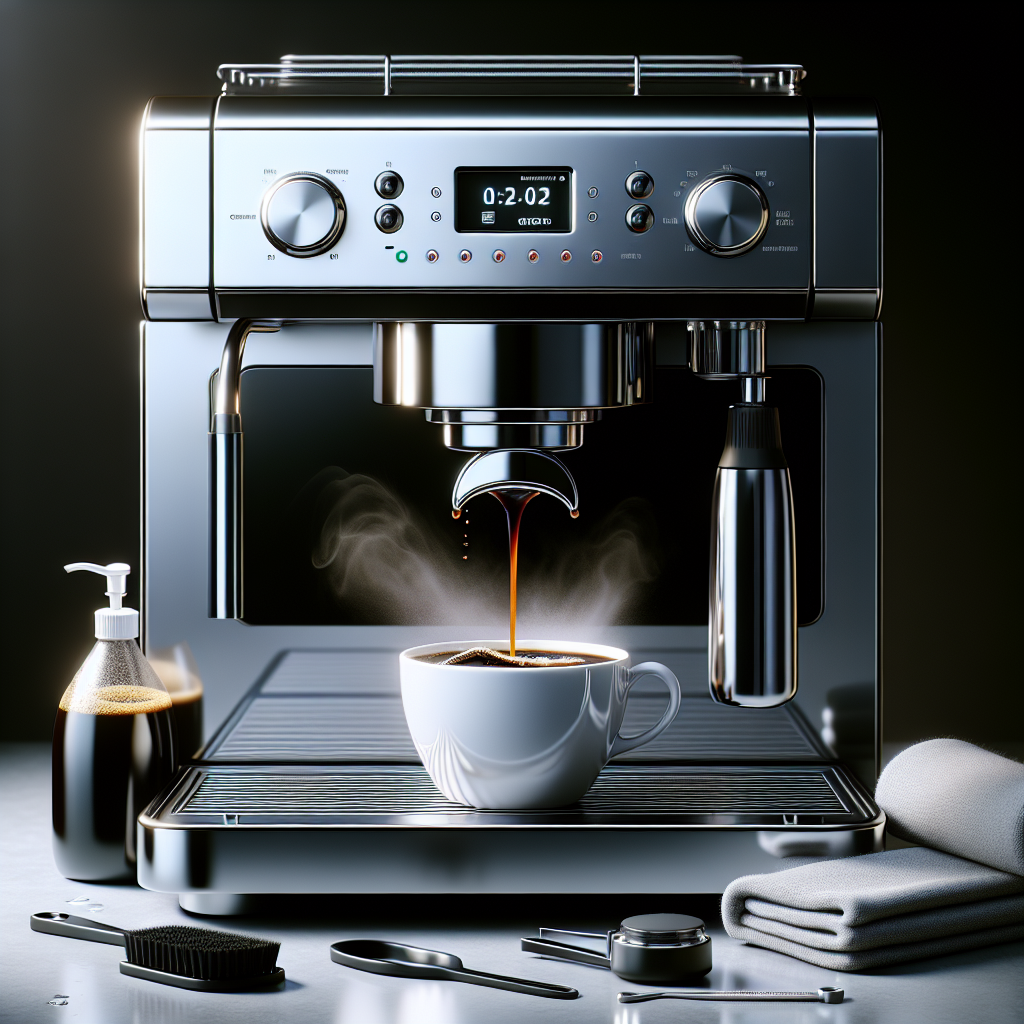 správna údržba kávovaru