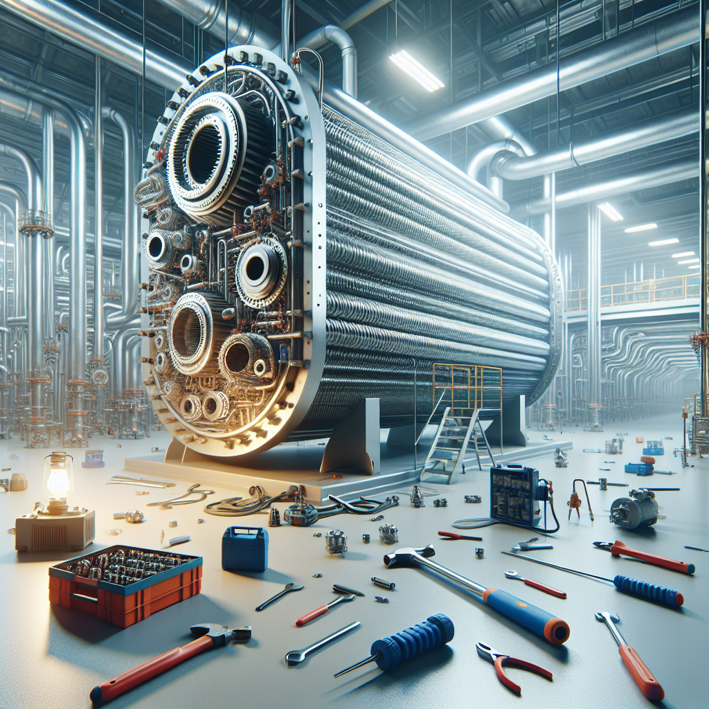 Ein regelmäßiger Wärmetauscher Service steigert die Effizienz, senkt den Energieverbrauch und verlängert die Lebensdauer Ihrer Anlage.