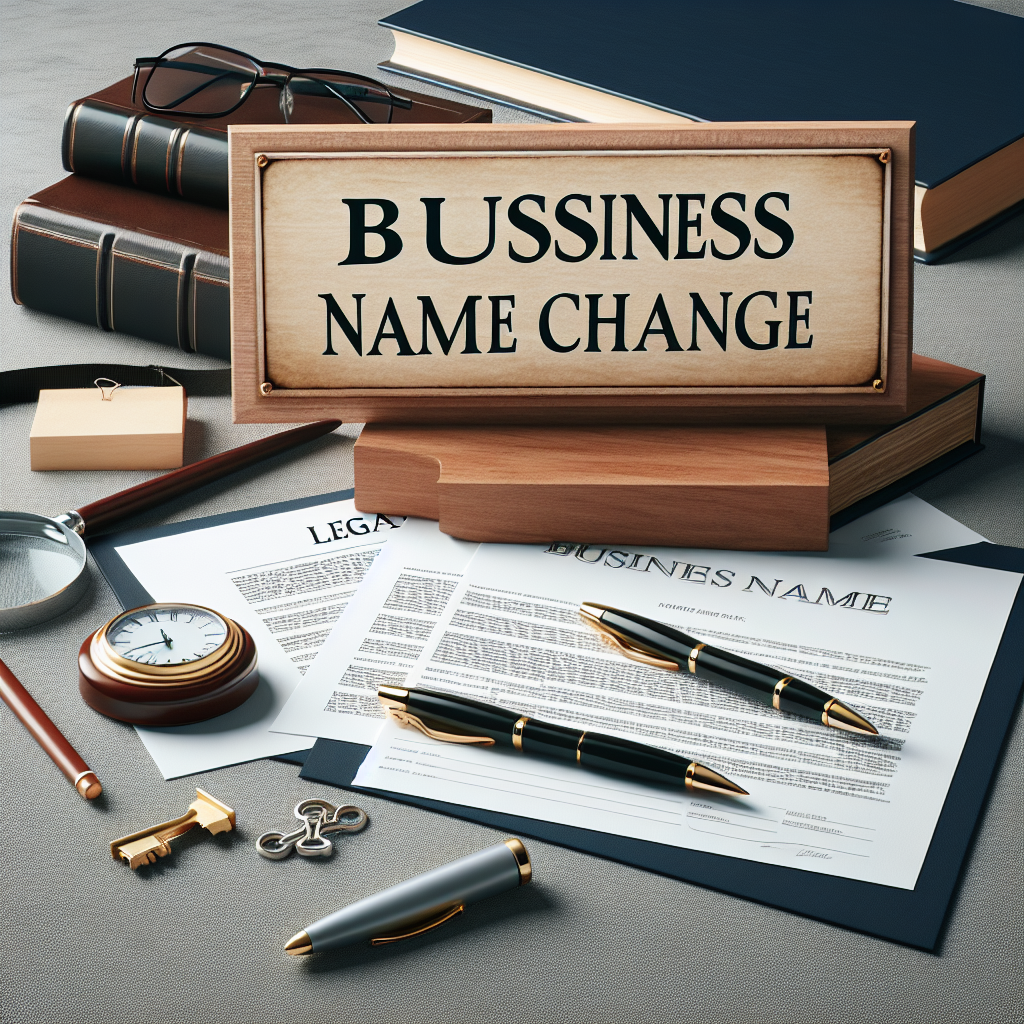 Zvažujete zmenu obchodného mena živnosť? Prezrite si dôvody, proces a výhody, ktoré vám táto zmena prinesie.