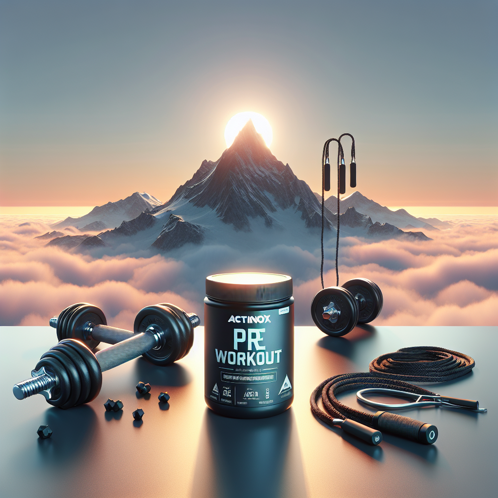 Discover the benefits of Actinox Pre Workout for enhanced energy, endurance, and recovery. Optimize your training today!