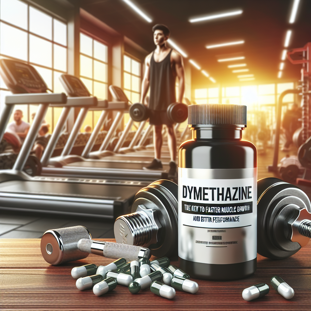Dymethazine je silný prohormón, ktorý podporuje svalový rast a výkon. Zistite, ako ho správne užívať a dosiahnuť svoje fitness ciele!