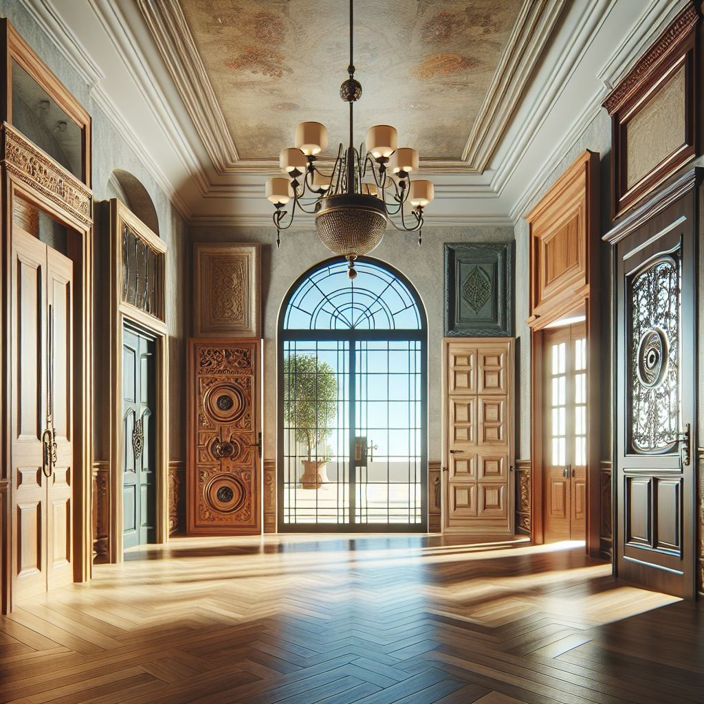 Objavte rôzne typy dverí, ich výhody a tipy na správny výber pre váš domov alebo kanceláriu. Dokonalé dvere pre každý interiér!