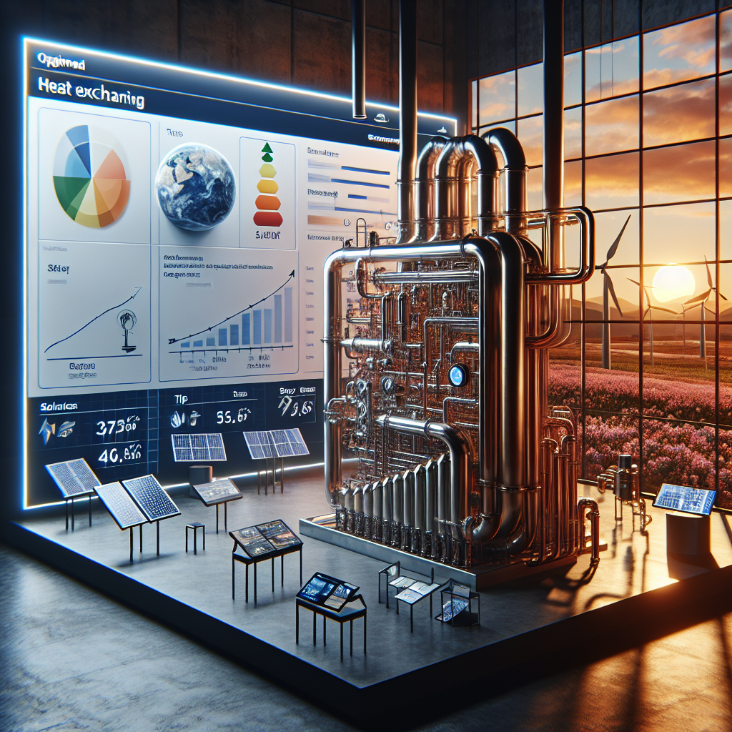 Verbessern Sie die Wärmetauscher Effizienz durch regelmäßige Wartung, moderne Technologien und optimale Nutzung. Sparen Sie Energie und Kosten!